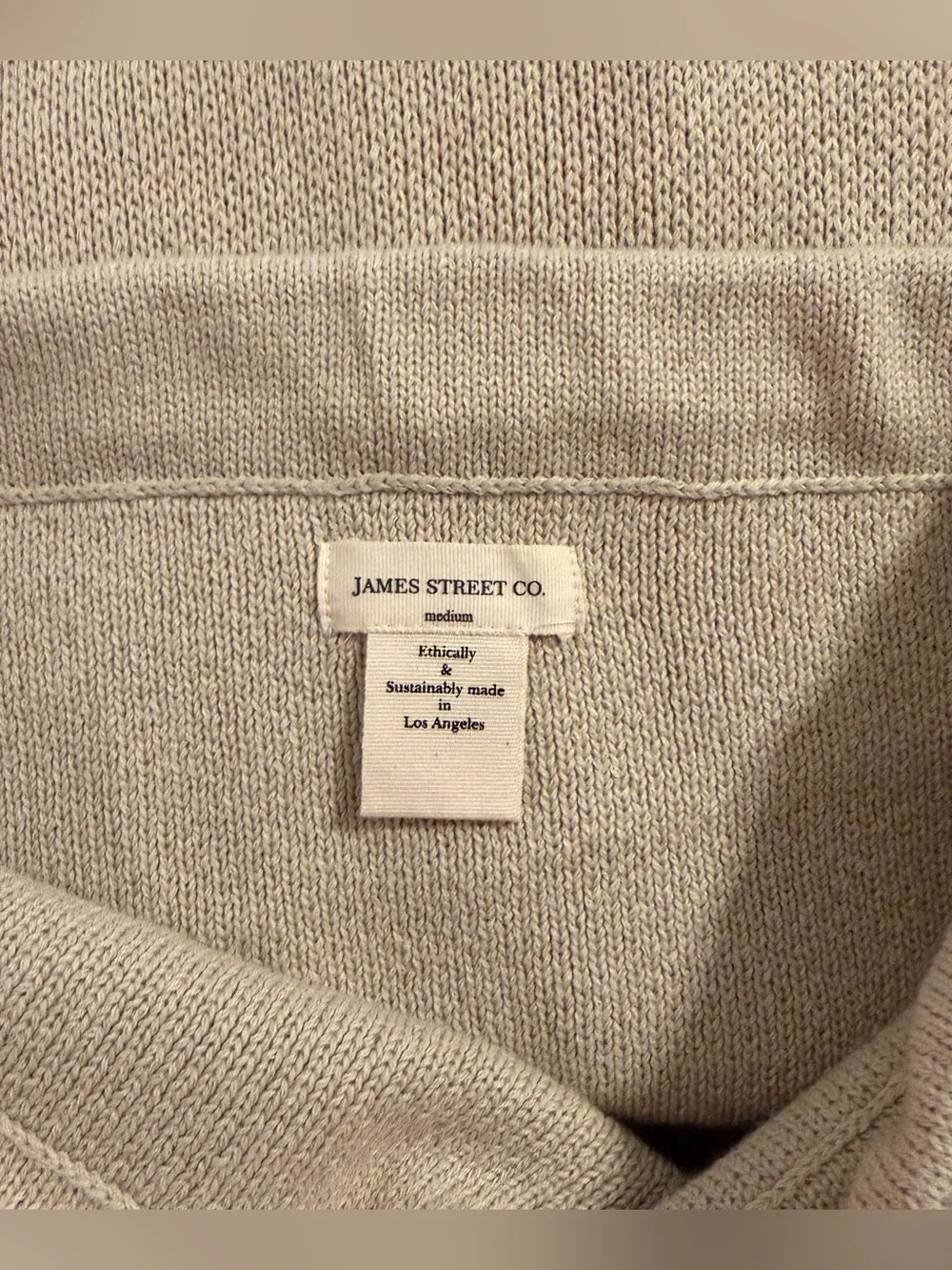 James Street Co Women’s Mari Mini Skirt Knit Size Medium